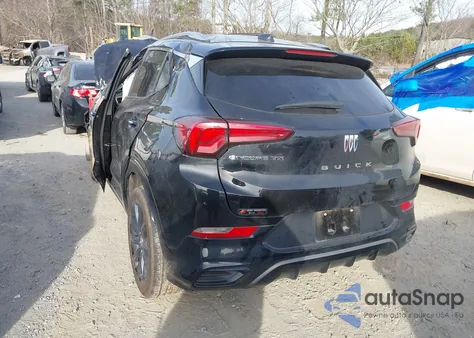 2025 Buick Encore Gx Sport Touring Fwd из США, поврежденный, VIN KL4AMDSL0SB010777